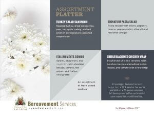 Exclusive Chefs Menu Bereavement page 2